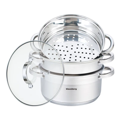 KB-7142 KPL. 4EL. DO GOTOWANIA NA PARZE 22CM