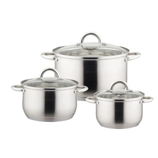 KH-4447 KPL. 3 GARNKÓW NIERDZEWNYCH Z/P