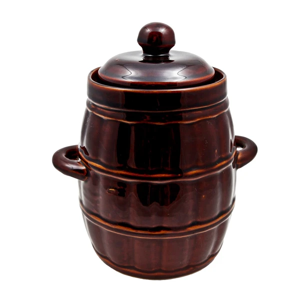 KRYS-BECZKA 3,2L Z KOŁNIERZEM+POKRYWKA HERMETYCZNA