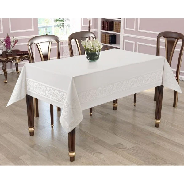 MESA-OBRUS *LAURA* 140X240 BIAŁY 320