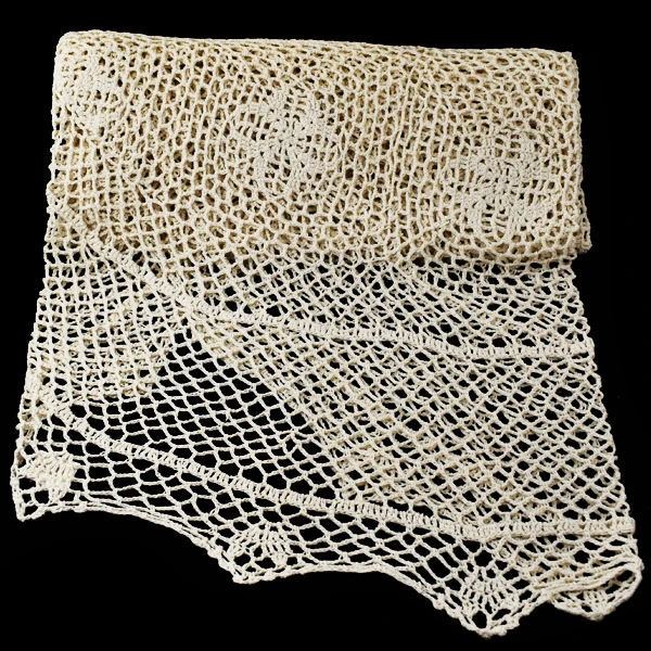 MESA-OBRUS SZYDEŁKOWY 021 BEŻ/NATURALNY *OWAL* 140X220