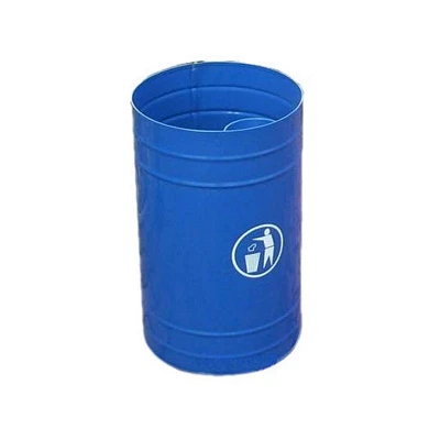 POJEMNIK ŚMIECI METAL.KW1 OKR.