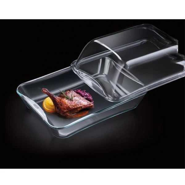 SAB-NACZYNIE ŻARO PROSTOKĄTNE Z/P 8,6L 7226/7586