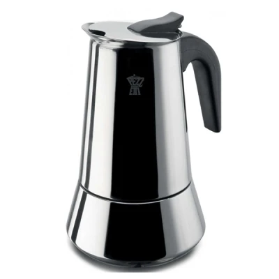 SC-KAWIARKA *PEZZETTI STEELEXPRESS* 10TZ SREBRNA