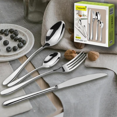 SPL-1533-24 KOMPLET SZTUĆCÓW 24EL.