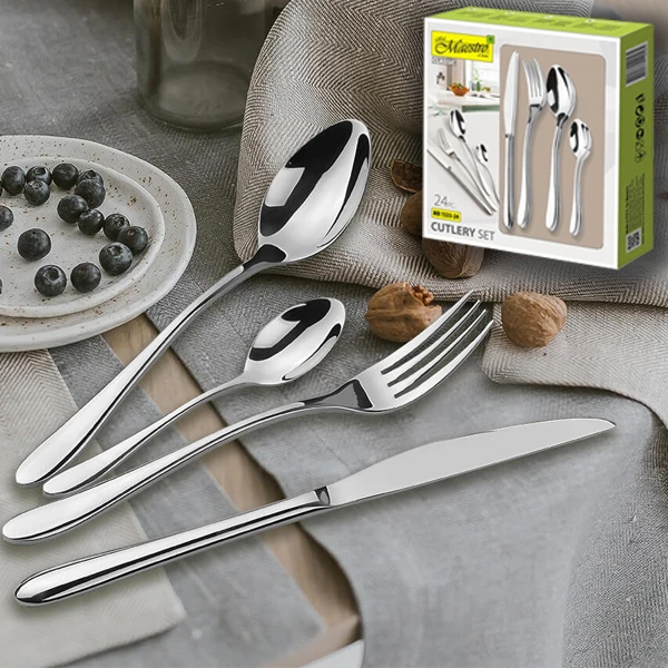 SPL-1533-24 KOMPLET SZTUĆCÓW 24EL.