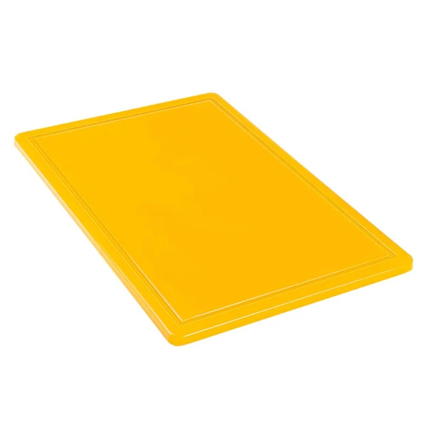 ST-DESKA DO KROJENIA ŻÓŁTA 600X400X18MM 341633