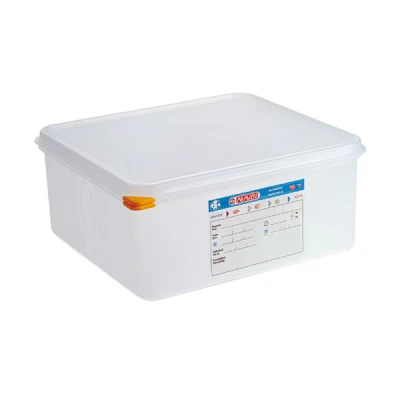 ST-POJEMNIK GN 2/3 150MM POLIPROPYLEN Z POKRYWĄ SZCZELNĄ 165155