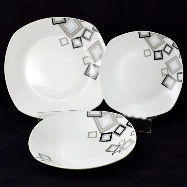 SZ-KPL. TALERZY 6/18 KWADRAT 16033