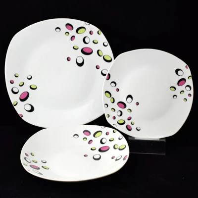 SZ-KPL. TALERZY 6/18 KWADRAT 16042