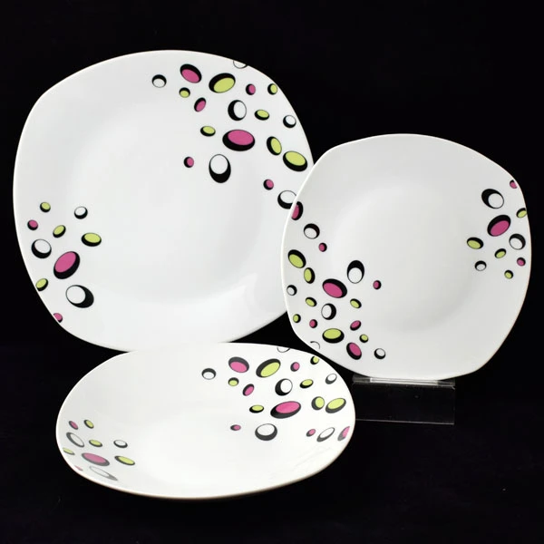 SZ-KPL. TALERZY 6/18 KWADRAT 16042