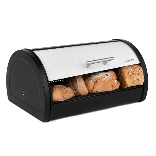 TAD-CHLEBAK *SINUS* BIAŁO-CZARNY 38X28,5X18,5CM