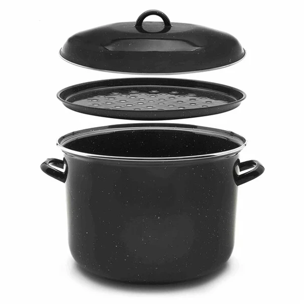 TAD-GARNEK *POWIDLAK* 30CM/15L EMALIOWANY