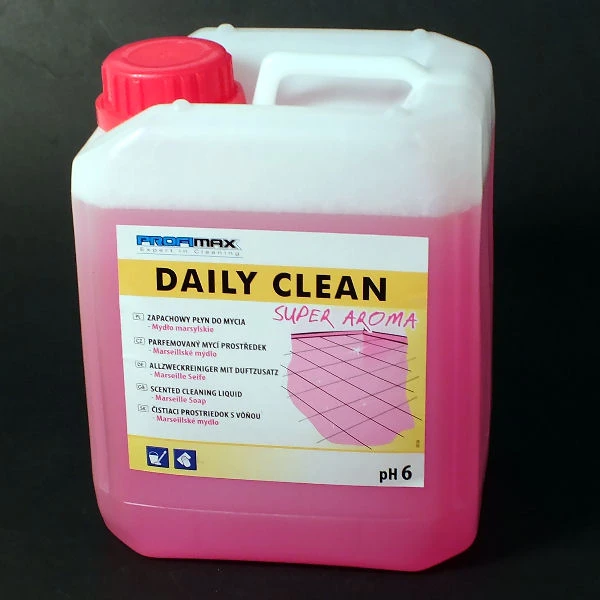 AT-DAILY CLEAN AROMA PŁYN DO MYCIA  5L  MYDŁO MARSYLSKIE DCSA5