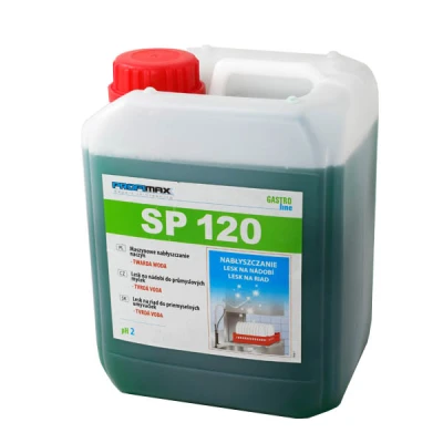 AT-SP120 ŚRODEK DO PŁUKANIA I NABŁYSZCZANIA NACZYŃ 5L SP120/5