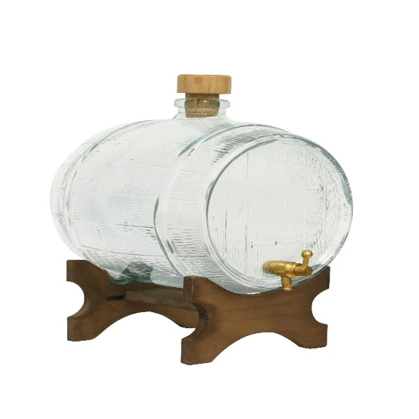 BIO-BECZUŁKA 3,8L SZKLANA Z KRANEM 69103/635513