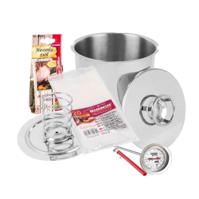 BIO-SZYNKOWAR 3KG+ TERMOMETR + WORKI *313130*