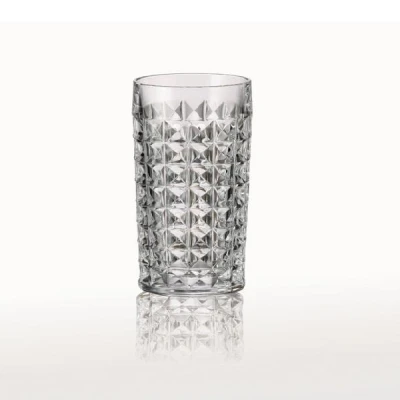 BOH-KPL. 6 SZKLANEK WHISKY *DIAMOND* 260ML LONG 052230