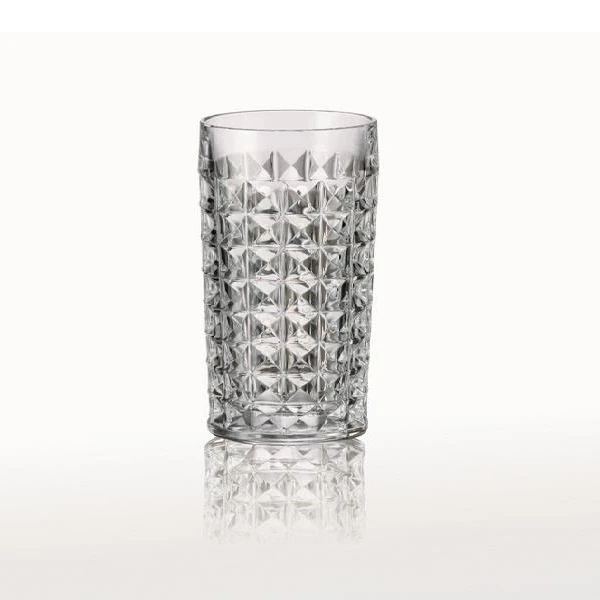 BOH-KPL. 6 SZKLANEK WHISKY *DIAMOND* 260ML LONG 052230