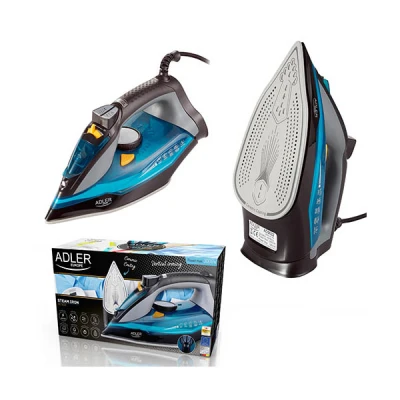 ŻELAZKO PAROWE MOCNE 3000W PAROWNICA 5 FUNKCJI CERAMICZNE