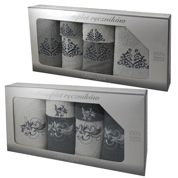 CORAL-KPL. RĘCZNIKÓW 6CZ. *FINEZJA HAFT*