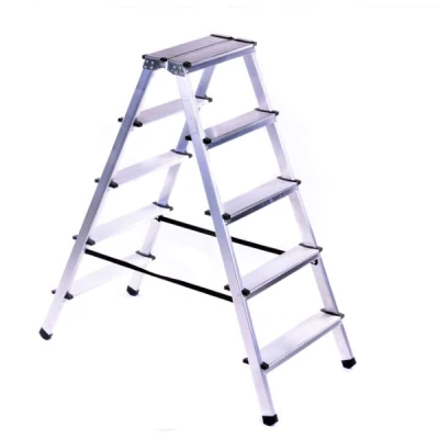 DRABINA AL 5 STOPNI DWUSTRONNA