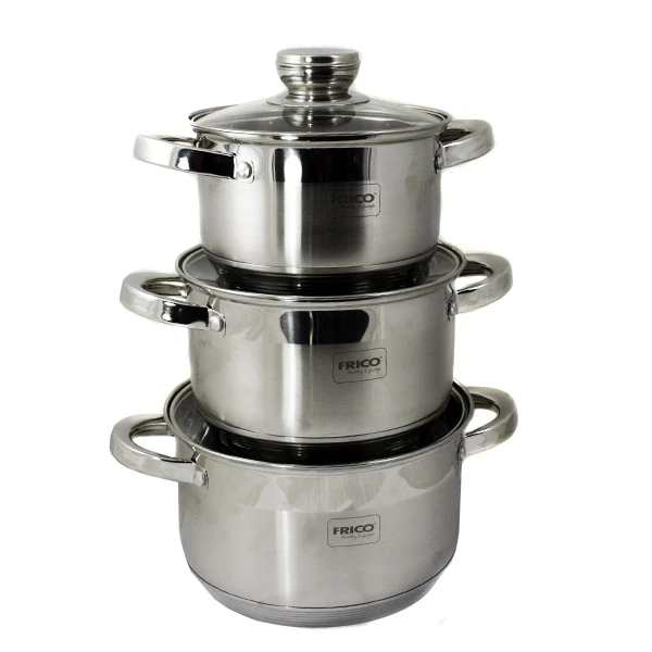 EB-KPL. 3 GARNKÓW NIERDZEWNYCH 16/18/20CM ZP 1151