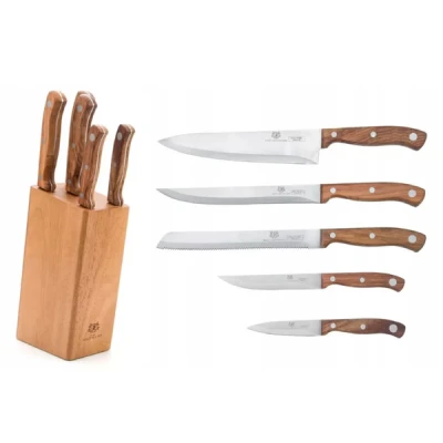 HAU-KPL.5SZT NOŻY W BLOKU 2685