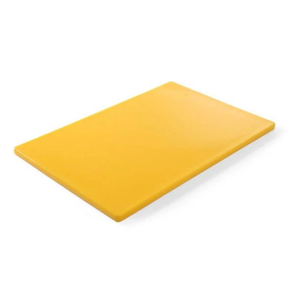 HENDI-DESKA DO KROJENIA HACCP 600X400X20 ŻÓŁTA 825655