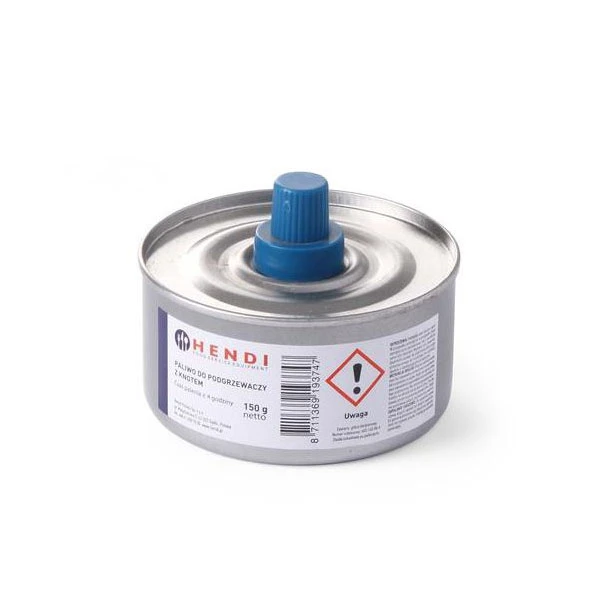 HENDI-KPL. 24SZT PALIWA DO PODGRZEWACZY Z KNOTEM -PUSZKA 250G 193679