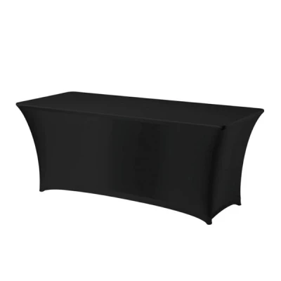 HENDI-OBRUS PROSTOKĄTNY CZARNY *SYMPOSIUM* 183X76X73CM 900618