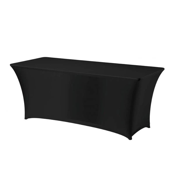 HENDI-OBRUS PROSTOKĄTNY CZARNY *SYMPOSIUM* 183X76X73CM 900618