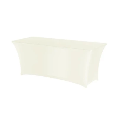 HENDI-OBRUS PROSTOKĄTNY KREMOWY *SYMPOSIUM* 183X76X73CM 900602