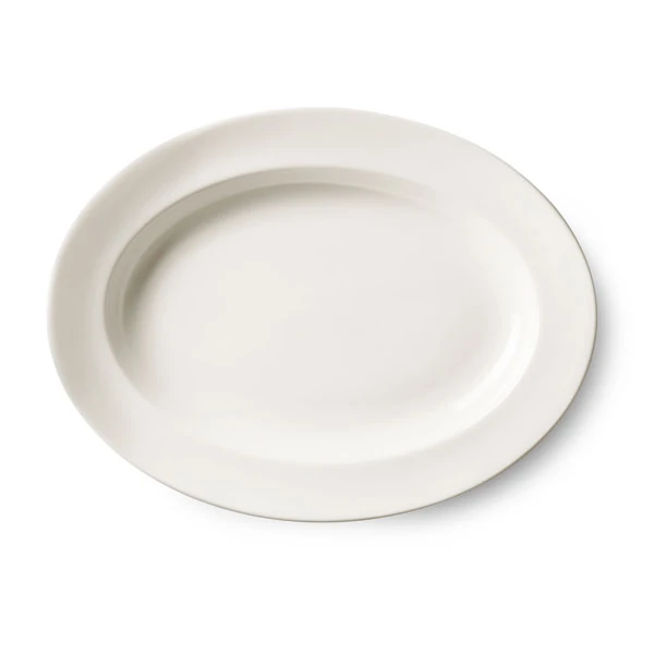 HEN-TALERZ OWALNY *CREMA* 360MM 797532