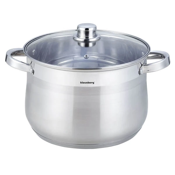 KB-7168 GARNEK Z POKRYWĄ 34CM 22,4L