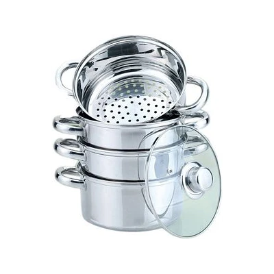 KH-3320 KPL. 5EL. DO GOTOWANIA NA PARZE 24CM