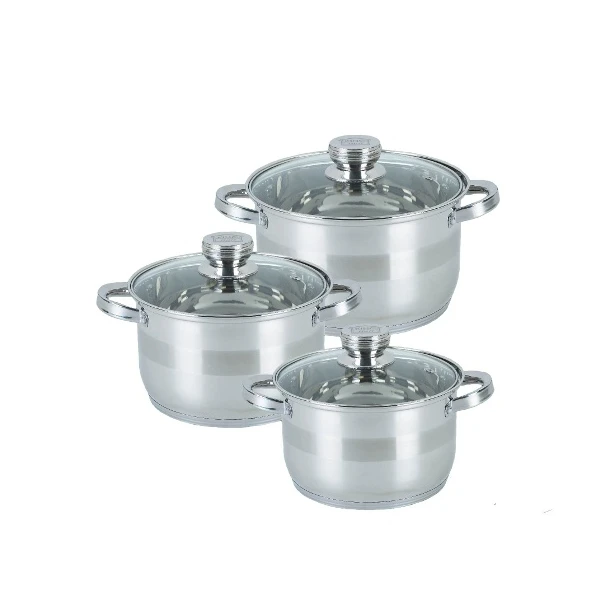 KH-4482 KPL. 3 GARNKÓW NIERDZEWNYCH Z/P