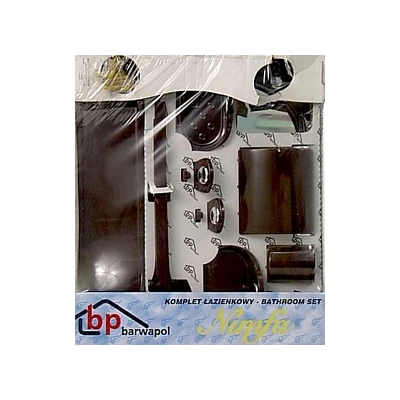 KOMPLET ŁAZIENKOWY - NIMFA