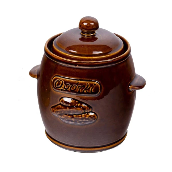 KRYS-BECZKA *OGÓRKI* HERMETYCZNA 5L