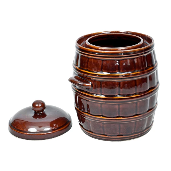 KRYS-BECZKA 5L Z KOŁNIERZEM+POKRYWKA HERMETYCZNA