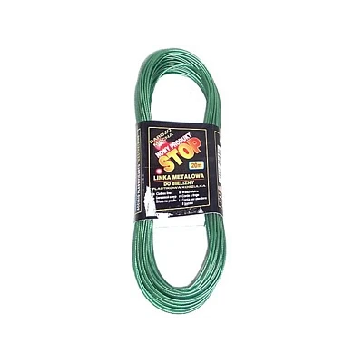 LINKA DO PRANIA METALOWA STALOWA DŁUGA 20 mb