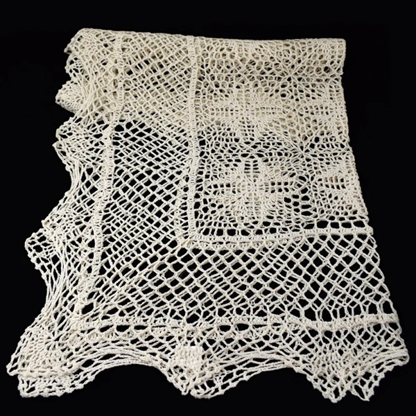 MESA-OBRUS SZYDEŁKOWY 021 BEŻ/NATURALNY 140X180