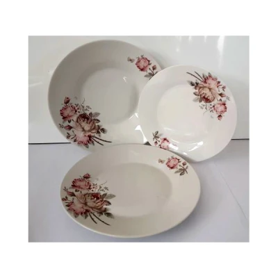 MMG-KPL. TALERZY 6/18 RÓŻA BUKIET 2204