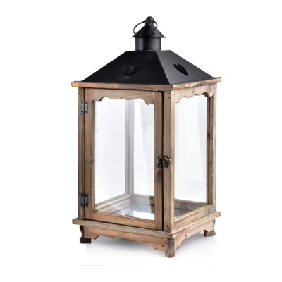 MON-LATARNIA DUŻA SILVER 8811