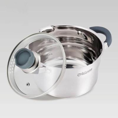 SPL-3507-24 GARNEK NIERDZEWNY 24CM 5L Z/P