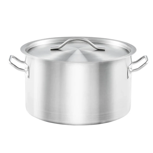 ST-GARNEK ŚREDNI STALOWY BASIC 24CM/6,1L Z/P 012246