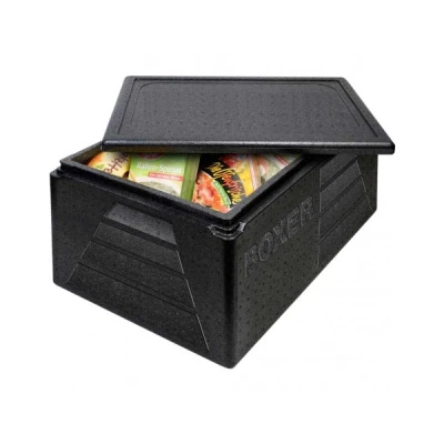 ST-POJEMNIK TERMOIZOLACYJNY Z POKRYWĄ GN 1/1 230MM 056231 *10383*