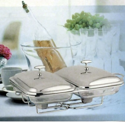 SZ-NACZYNIE ŻARO PODWÓJNE SX-670136-2 1,8LX2