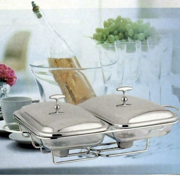 SZ-NACZYNIE ŻARO PODWÓJNE SX-670136-2 1,8LX2