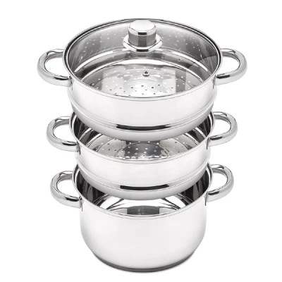 TAD-GARNEK DO GOTOWANIA NA PARZE SENSO 24CM/4EL.